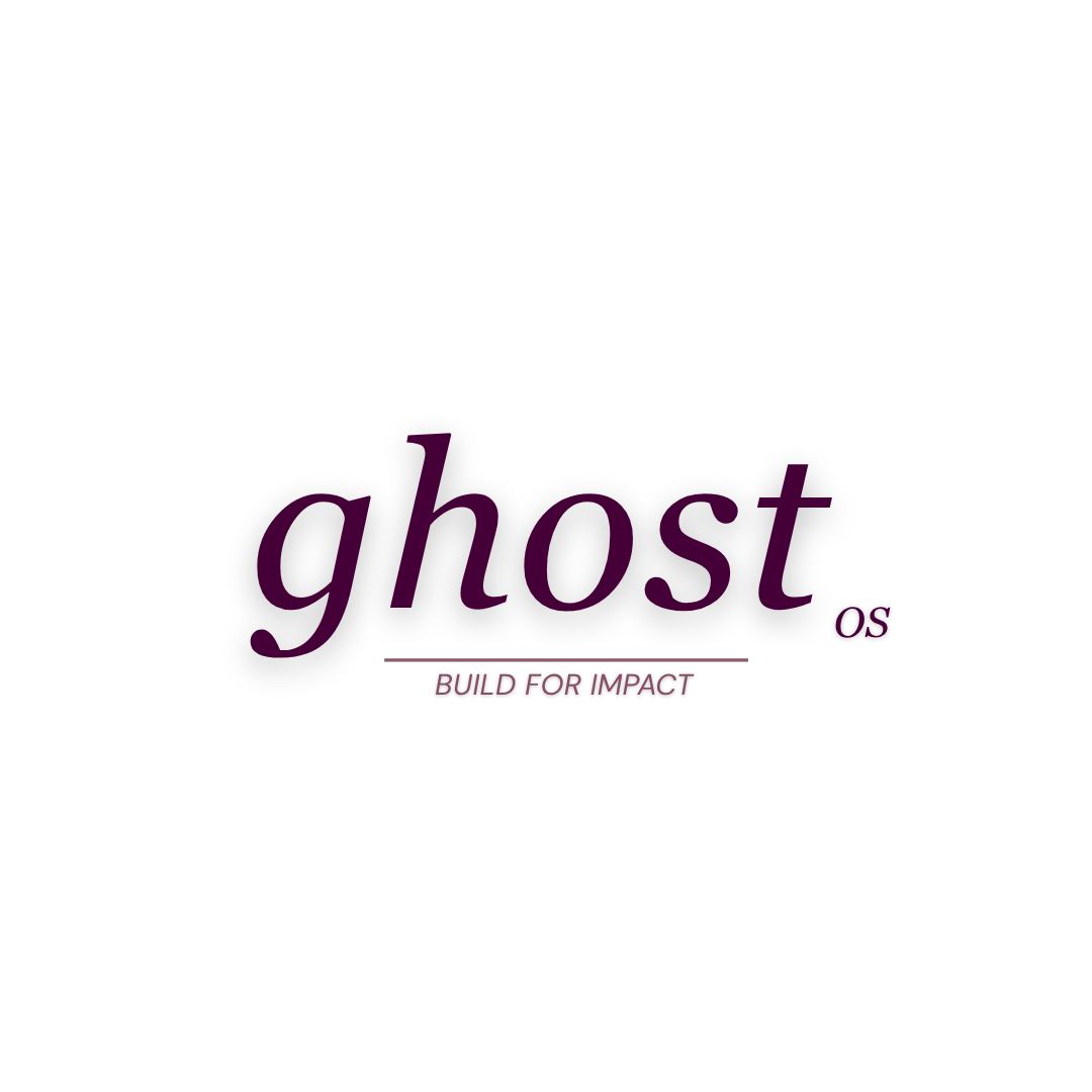 Ghost OS Build for Impact fractionals business owners building for founders