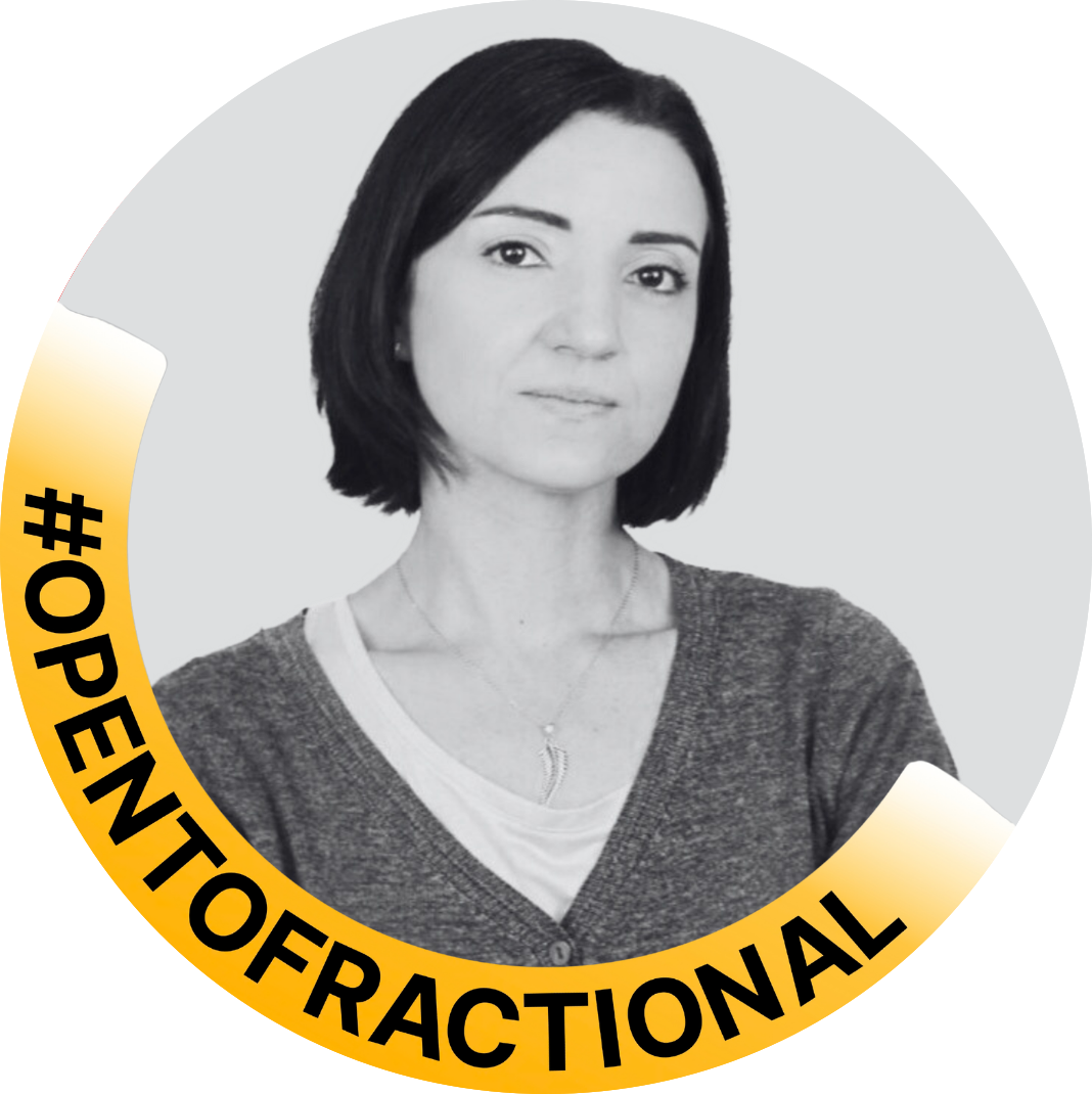 Samantha van den Berg Fractional Leader Fractionation Grant Webster